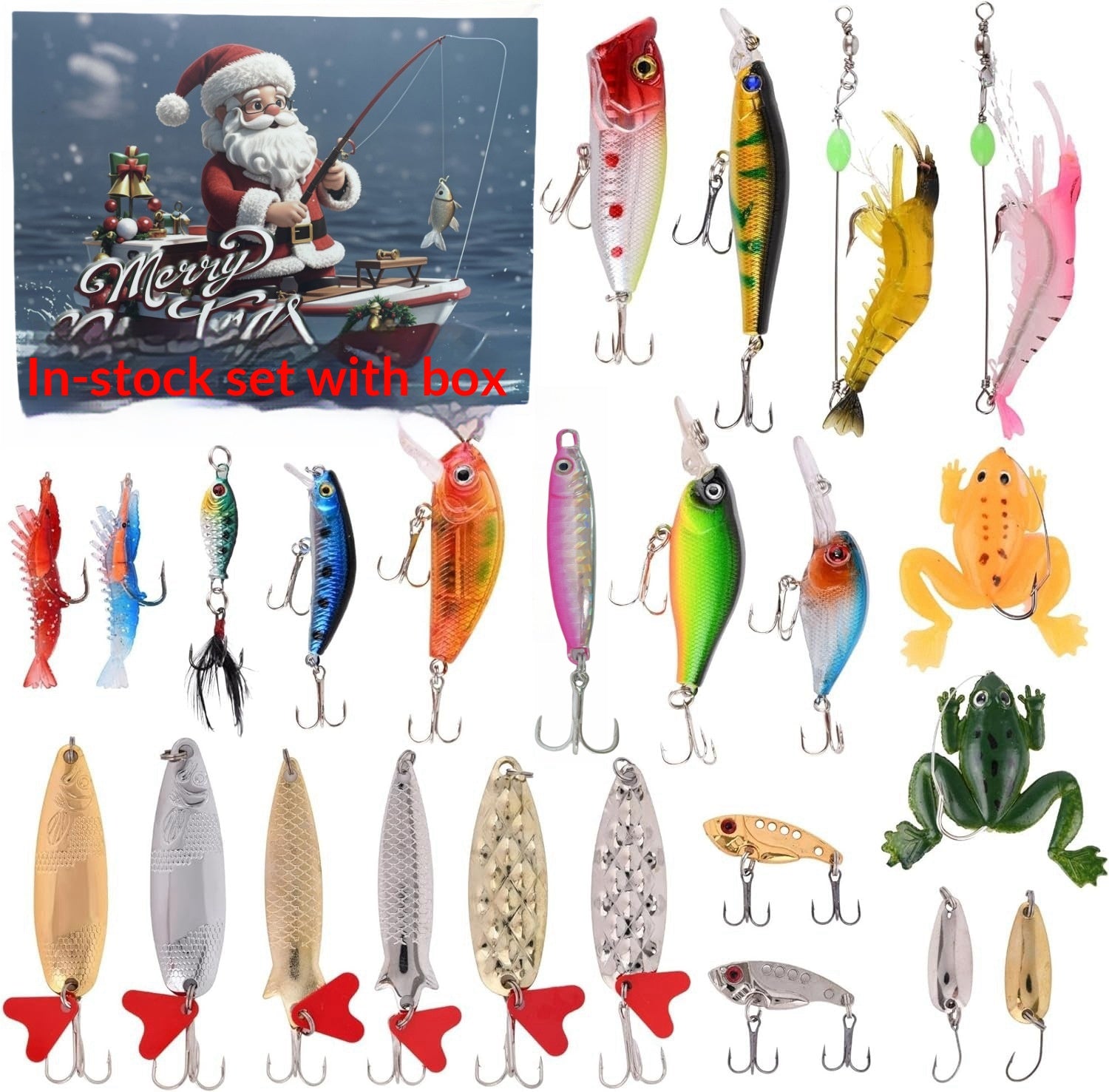 Lure Bait Blind Box Spinnerbait Minnow
