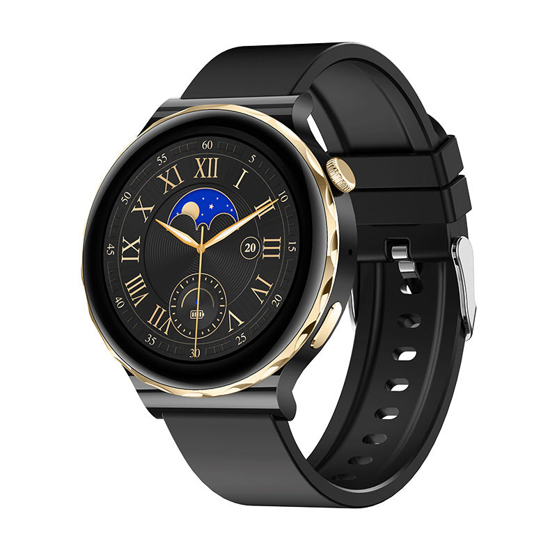 HW52 Smart Watch Élégant alliage de zinc Cadran rond