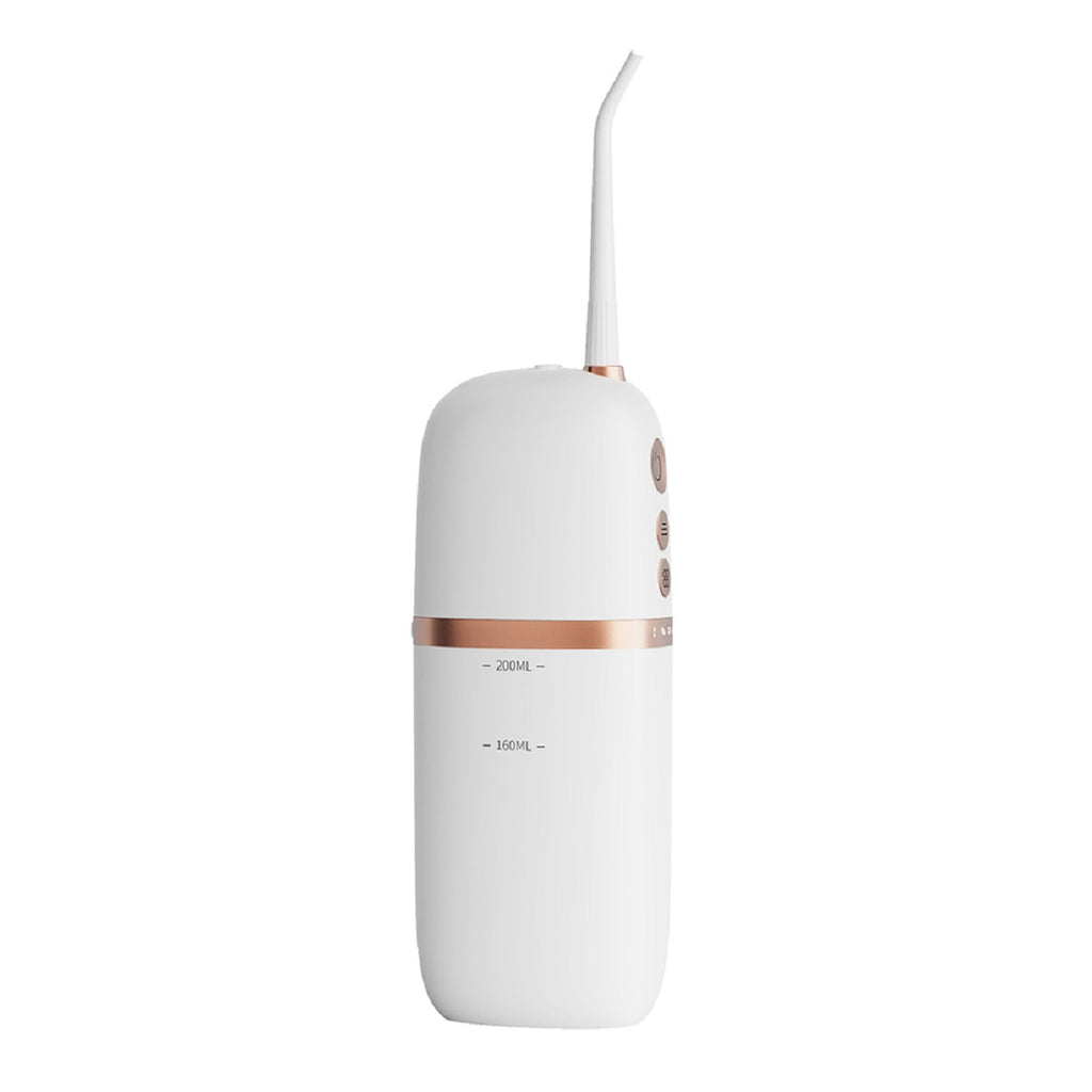 200ml Portable Flosser IPX7 Waterproof Electric Flosser USB Rechargeable Water Dental Pick