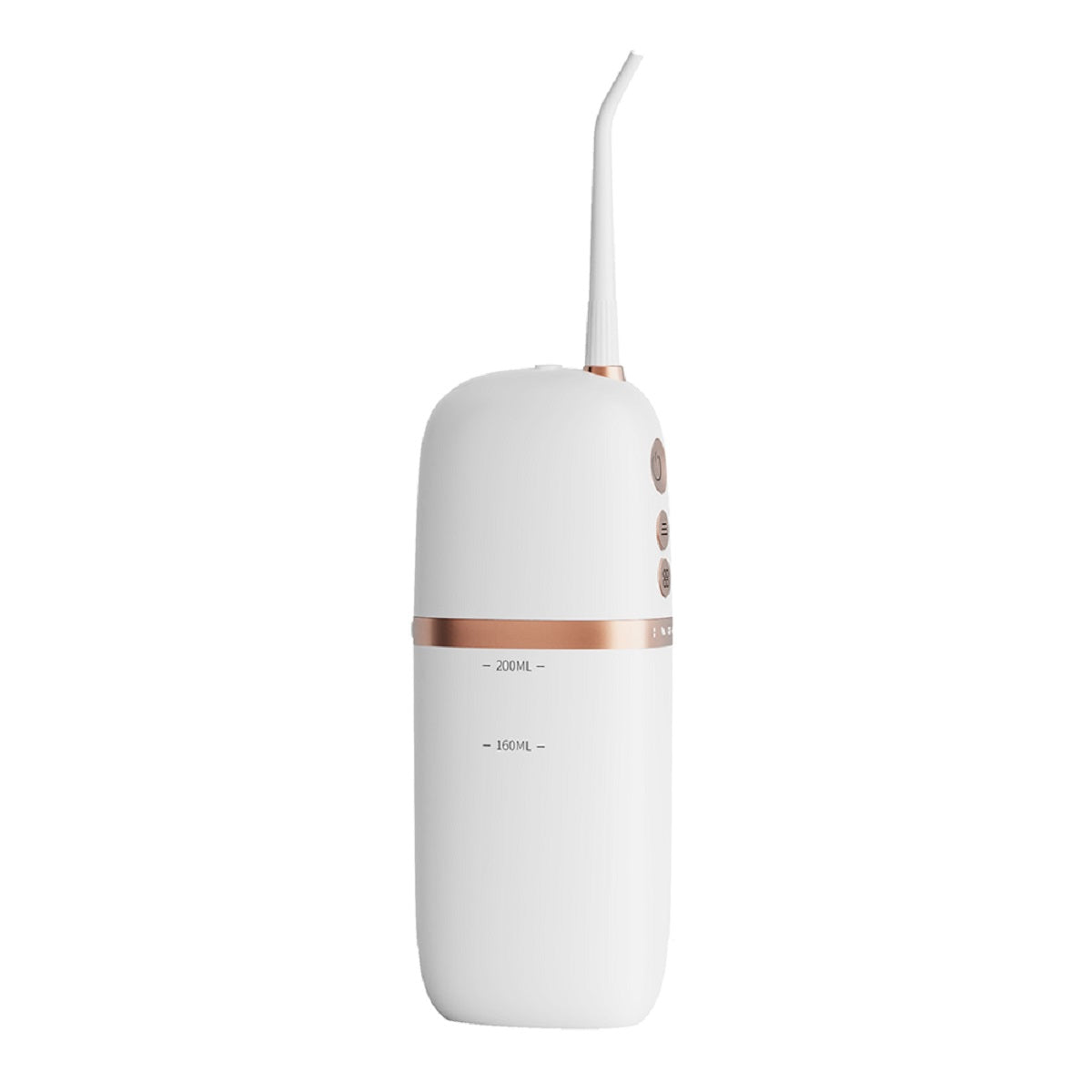 200ml Portable Flosser IPX7 Waterproof Electric Flosser USB Rechargeable Water Dental Pick