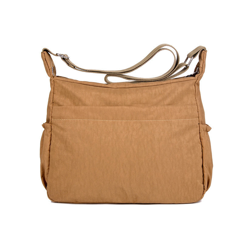 Sac d'épaule léger avec poches multiples