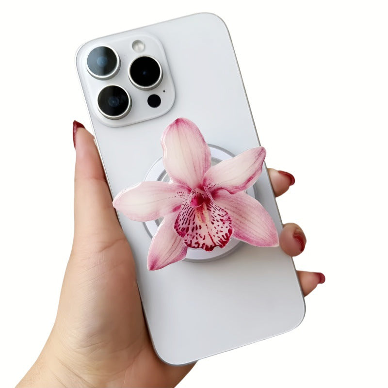 Phalaenopsis Flowers Mobile Airbag Holder