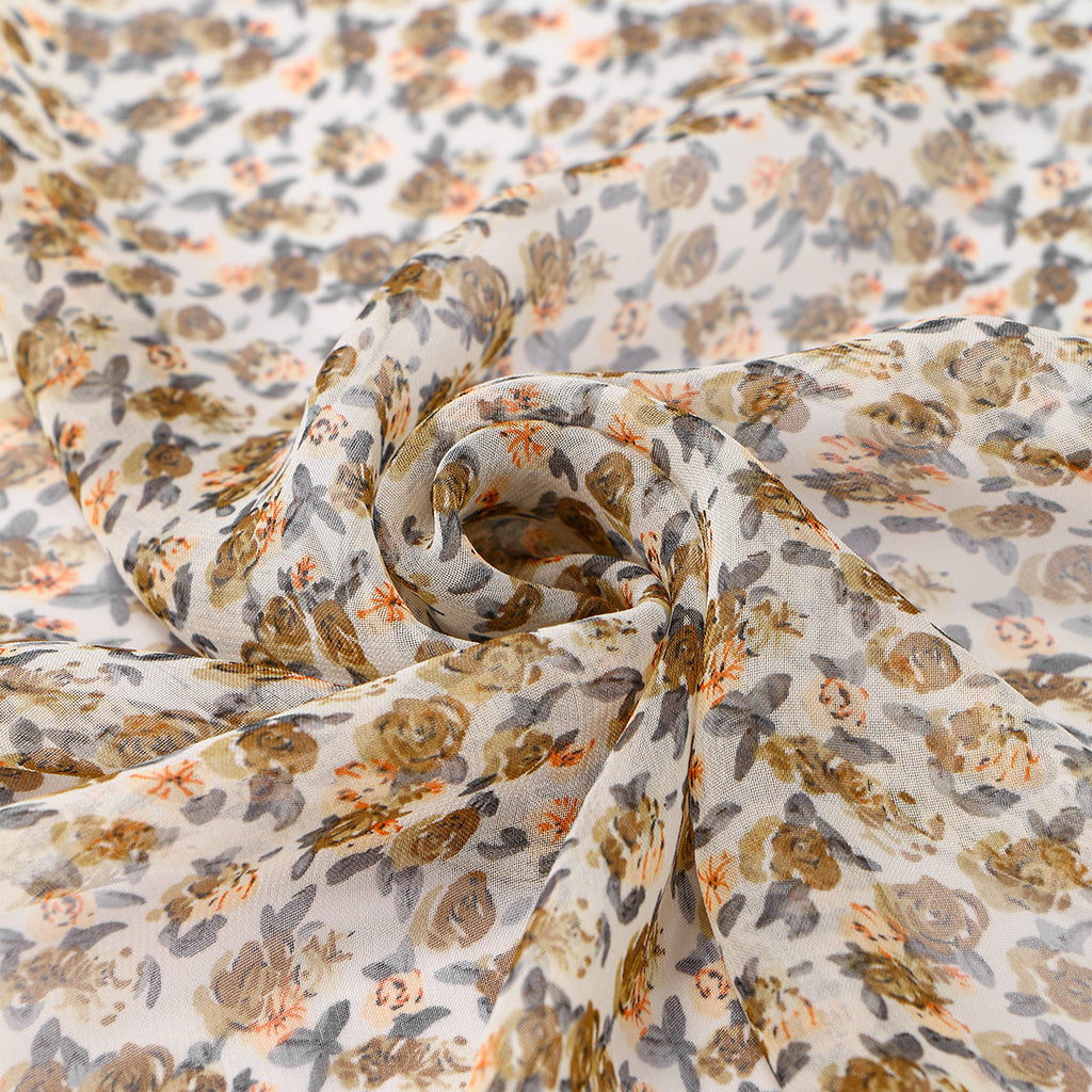 Floral Elegant Versatile Femmes Châle extérieur mode