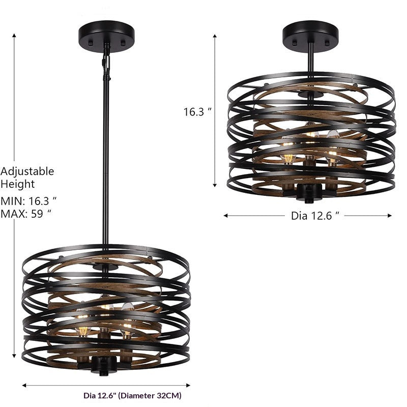 Creative personnalisé Modern Minimalist Pendentif lampe