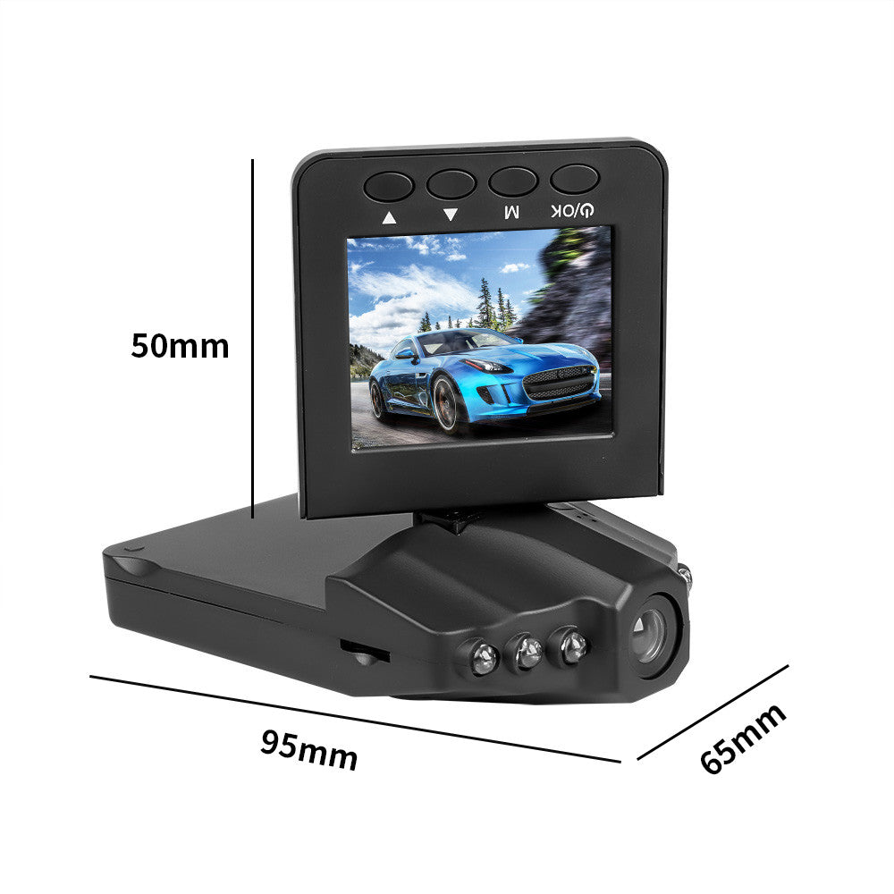 H198 HD Six-light Infrared Night Vision Recorder Classique Avion populaire Nez Traffic Rec