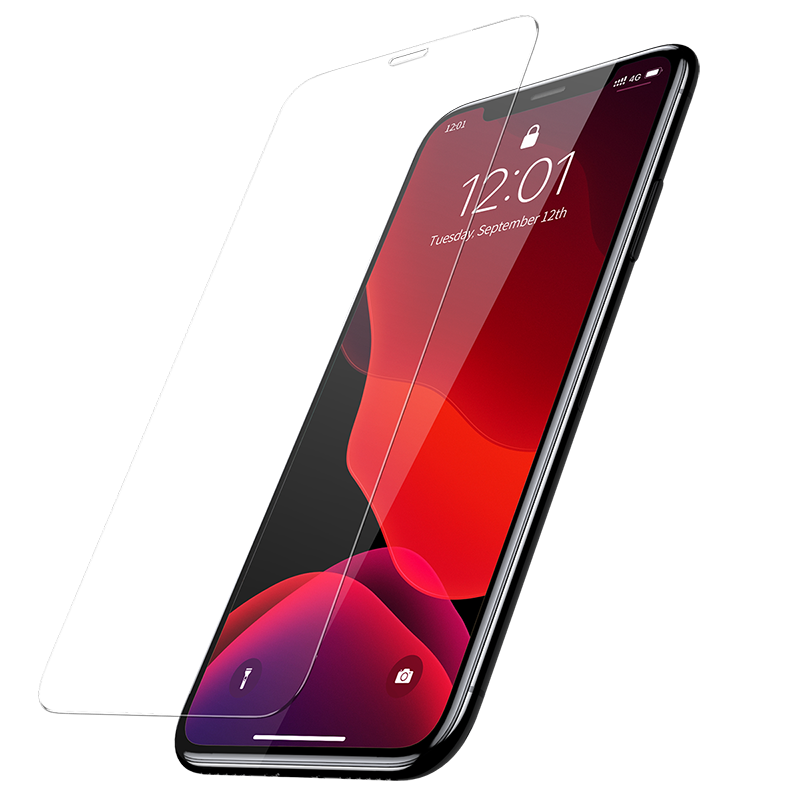 Film trempé en plein verre de 0,3 mm pour IPX XS 11 Pro 5.8 Inch transparent