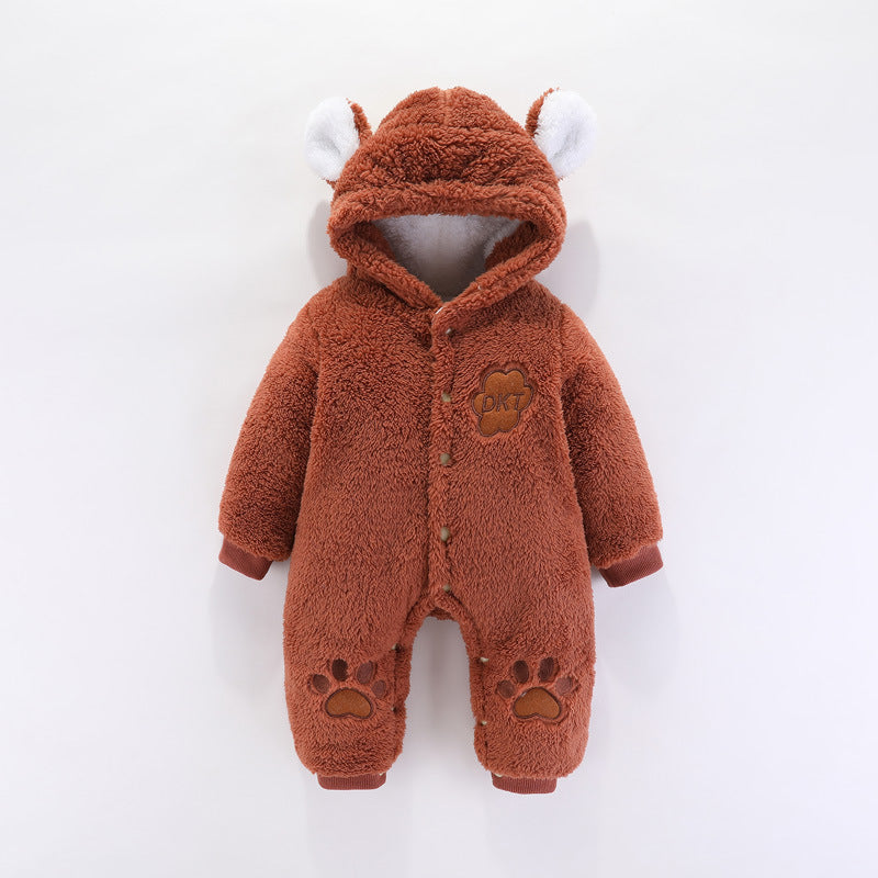Costume de saut à manches longues épais coton