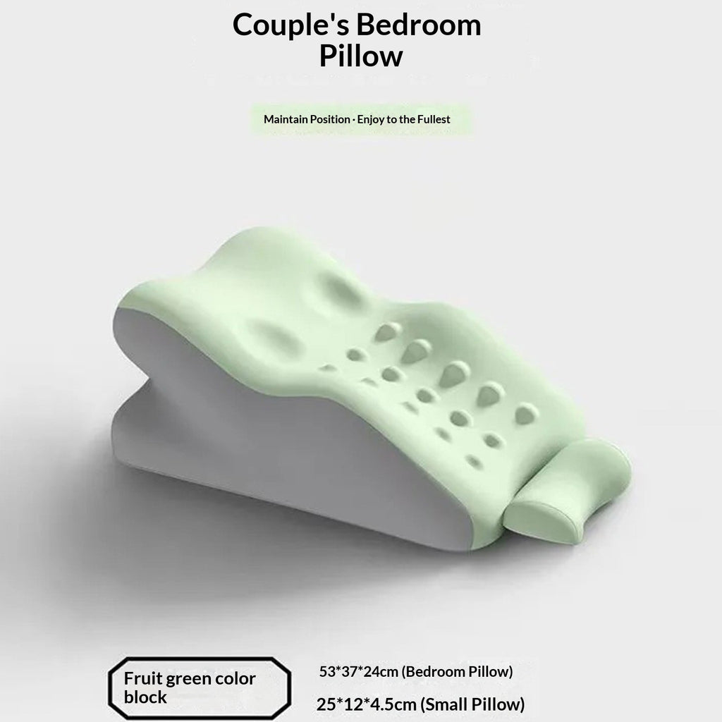 Oreiller de couchage multi-fonctionnel Prone pour le sommeil Belly