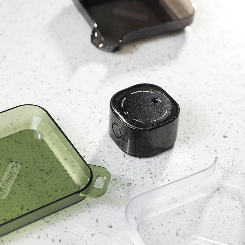 Pulvérisateur électrique de fèves de café Poudre anti-vol