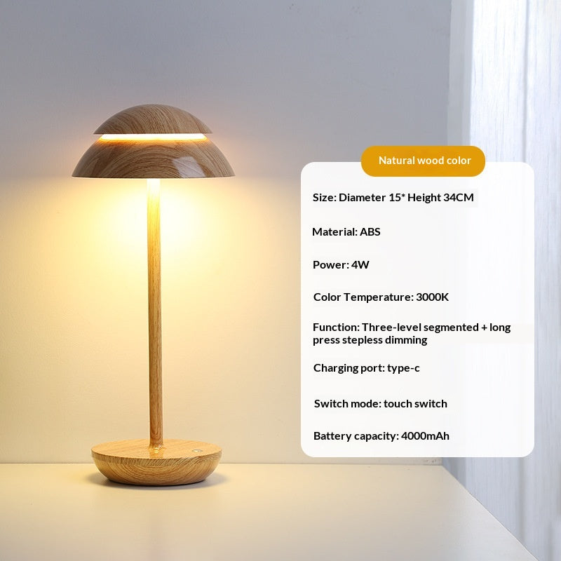 Nordic Minimalism Lampe de table Moderne Creative Living Room Bedside Study Studio Outdoor Repos