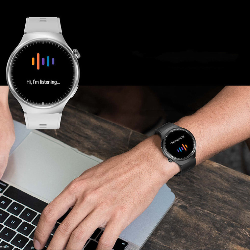 Grand jeu de montres rondes avec 7 paillettes de charge sans fil
