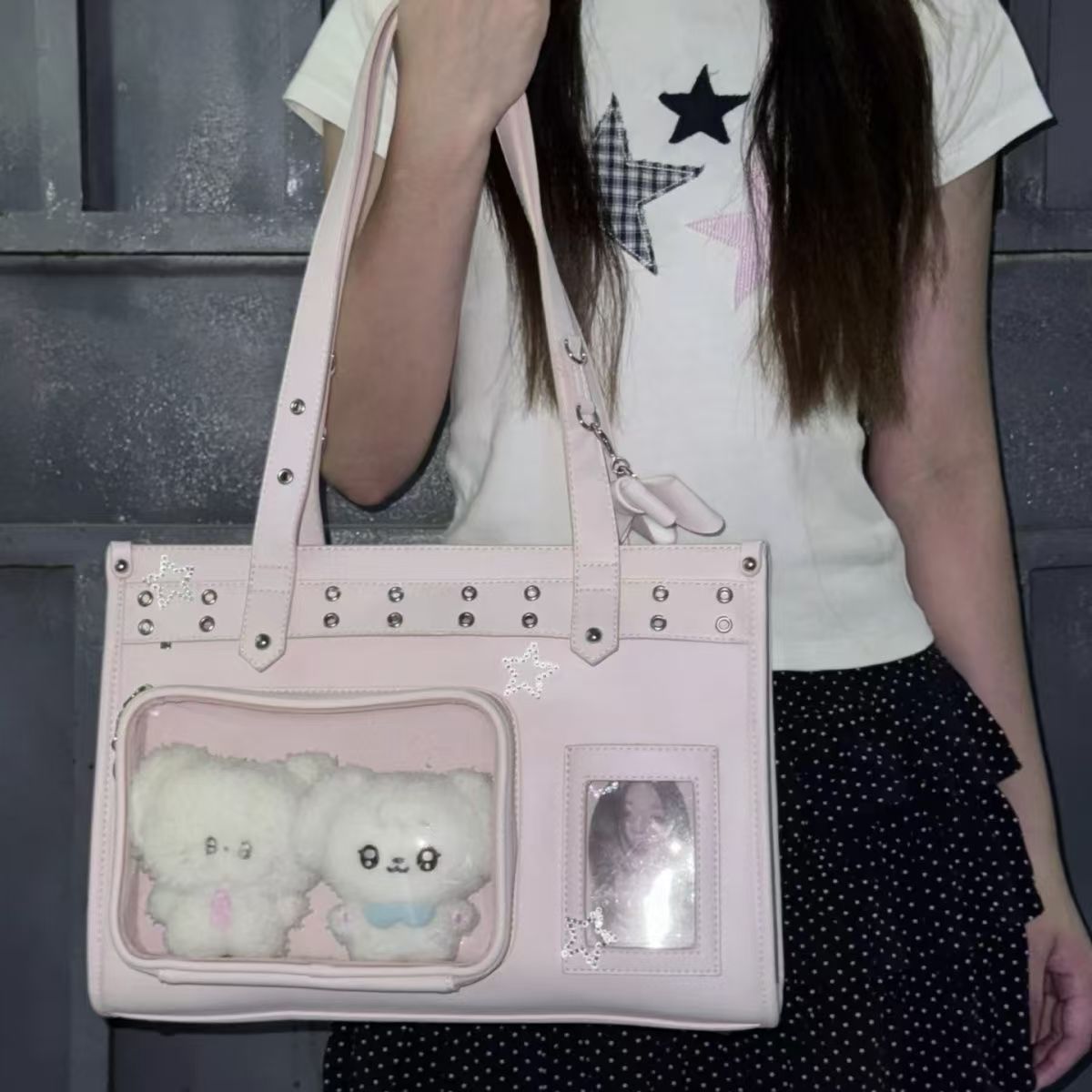 Style College-style Womens Bag Epaule Crossbody Et options pour le sac à dos