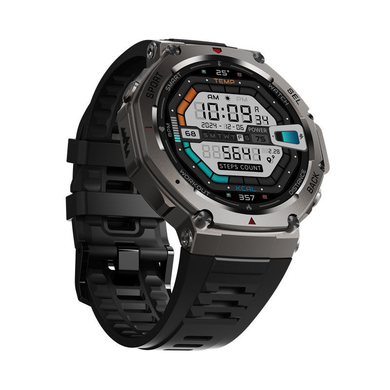 Smartwatch with AMOLED Display and Bluetooth Calling