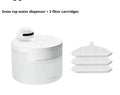 Distributeur d'eau pour animaux sans fil intelligent avec surveillance de la qualité de l'eau 24 heures sur 24 pour les chats et les chiens