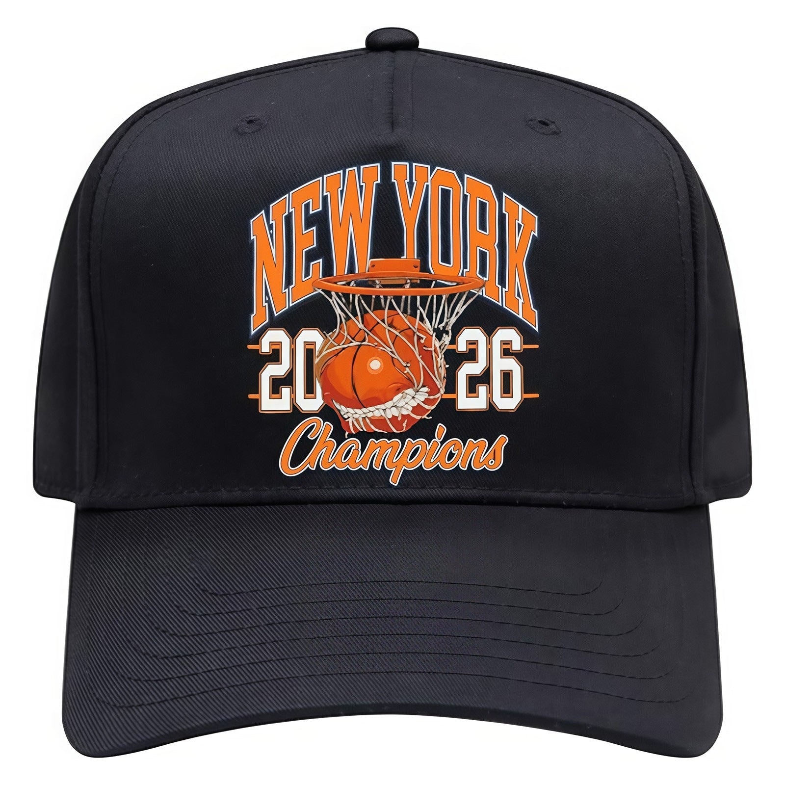 Casquette de baseball polyvalente imprimée de style américain pour hommes