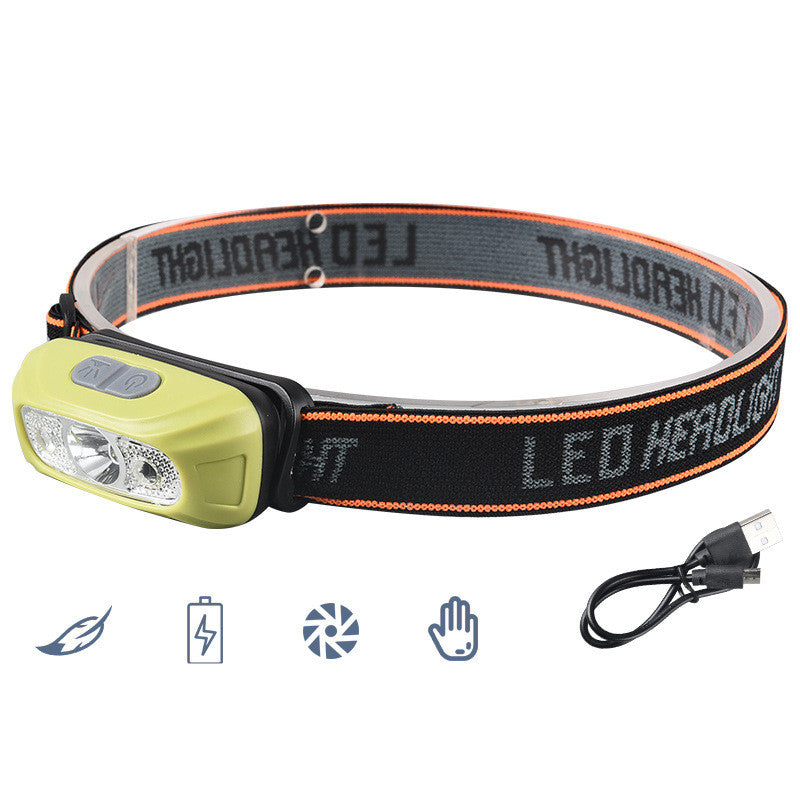 Special Strong Light Charger Super Bright Night Tête de pêche lampe