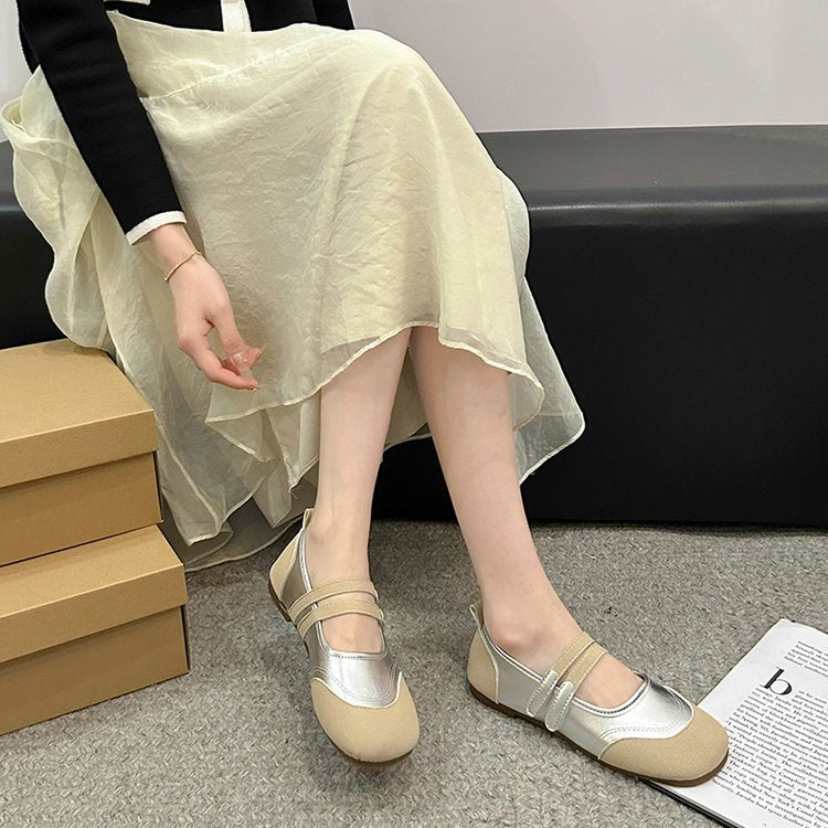 Plus Taille Femmes Chaussures Taille 41 à 43 Printemps Arrivée unique Chaussures larges pieds Soft Sole Comfo