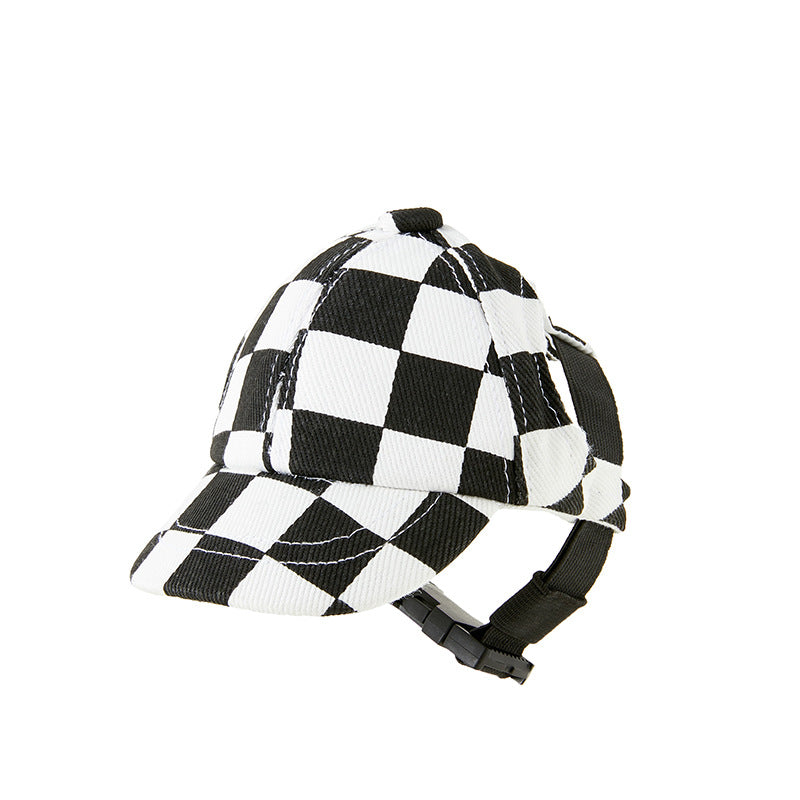 Poméranie Baseball Petit chapeau de chien moyen extérieur