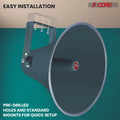 PA Horn Haut-parleur Set 2' Compression Driver 600W 16 Ohm étanche en aluminium Corps 18 TPI Th