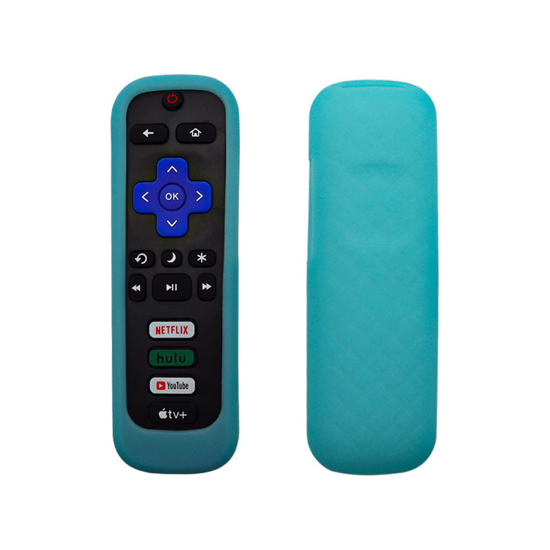 Stockage du boîtier de protection lumineux en silicone à télécommande