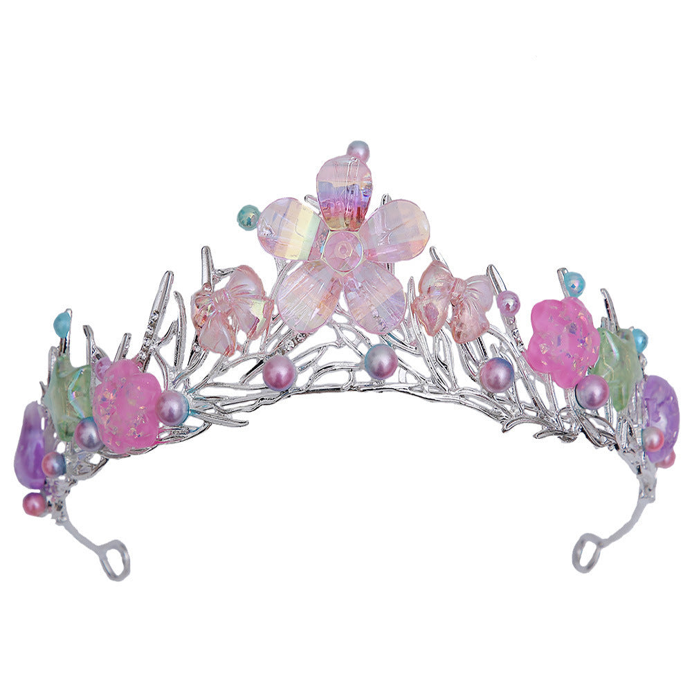 Fleur Crown Starfish Seashell Royal Crown Headpiece