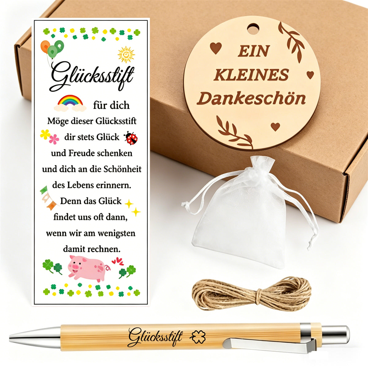 Ensemble cadeau 105-Piece Farewell avec un stylo
