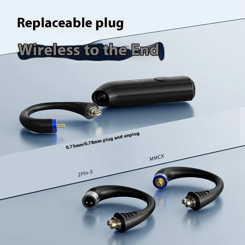 BT20 Pro Real Wireless 53 casque Bluetooth replaceable plug-in étanche Large Cavity Up