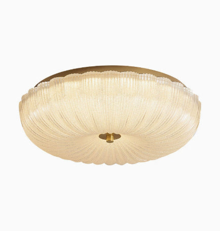 Style chinois High CRI Eye Friendly Plafond Light pour chambres et balcons Ceilin en bois