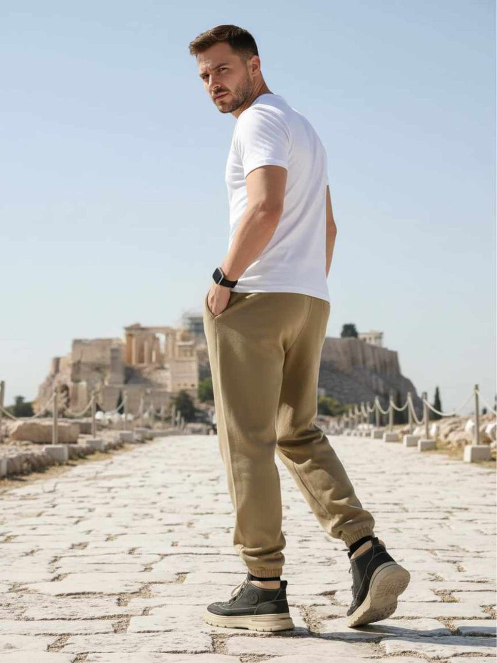 Pantalons occasionnels