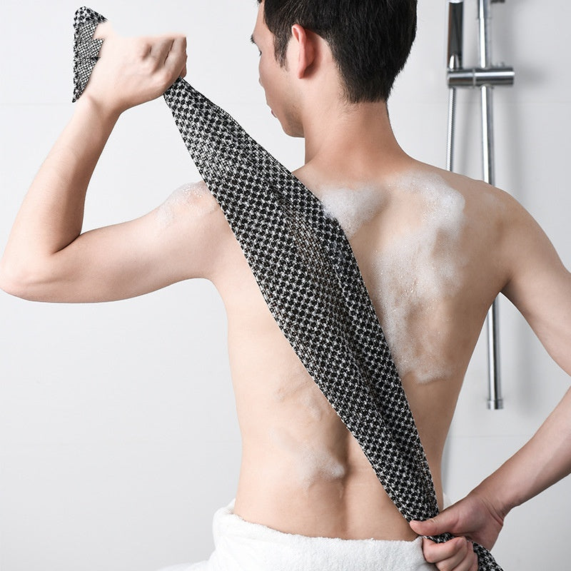 Serviette de style japonais pour frotter le dos