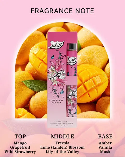 Ensemble de voyages pour femmes de 6pcs Eau De Parfum - Longue durée