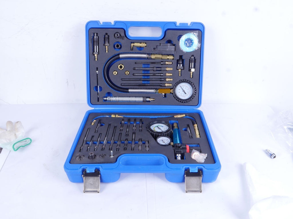46X Diesel essence moteur testeur de compression perte de pression fuite testeur Master Kit
