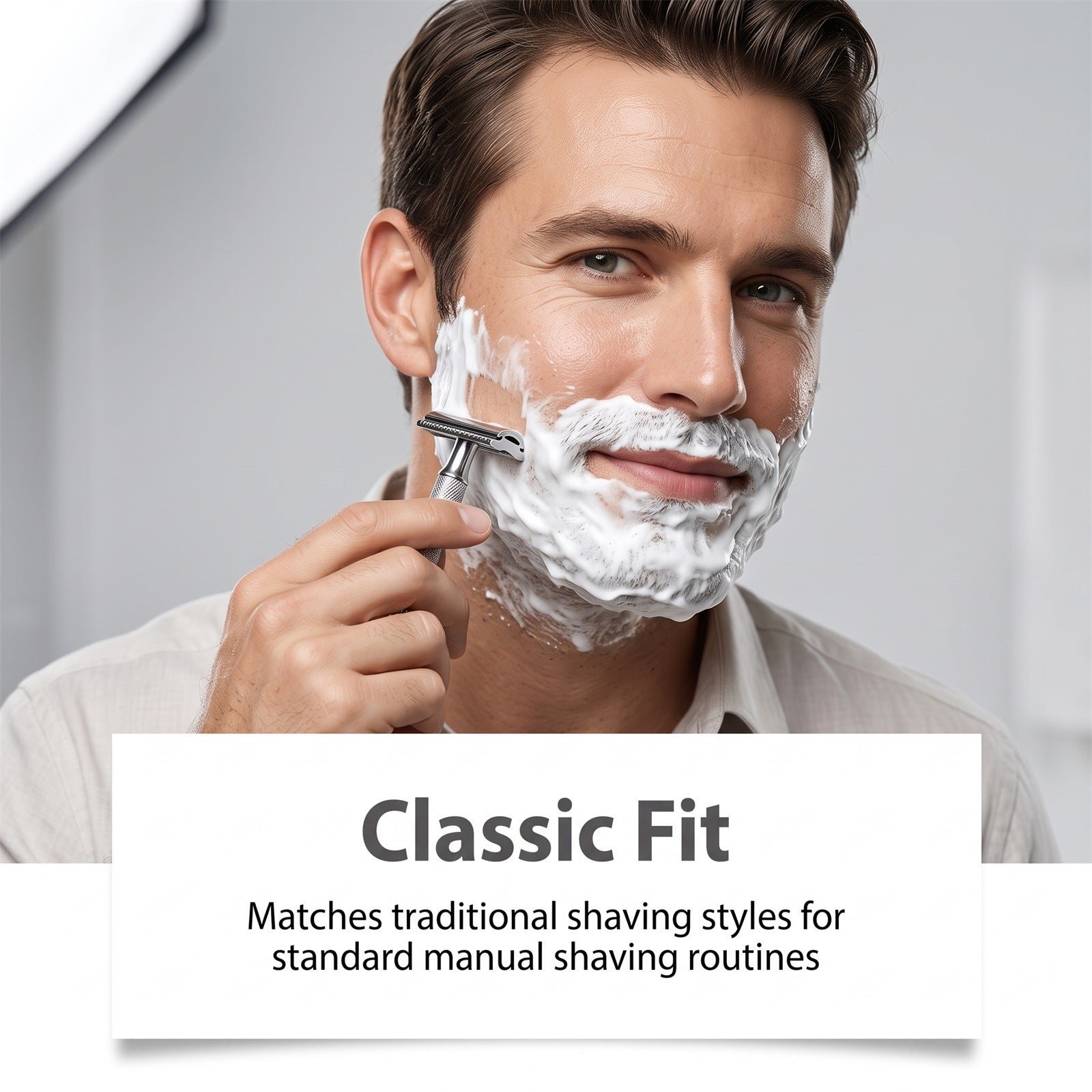 Savon de rasage pour hommes