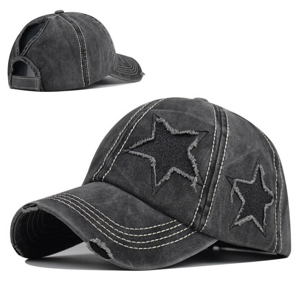 Casquette de baseball étoilée à cinq points pour Summer Outi