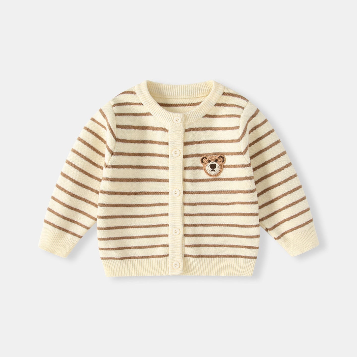 Chandail pour bébé Chemise tricotée pour bébé garçon