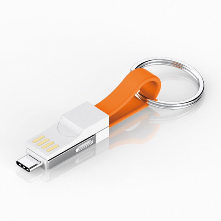 Câble de données micro USB de type C 3-en-1