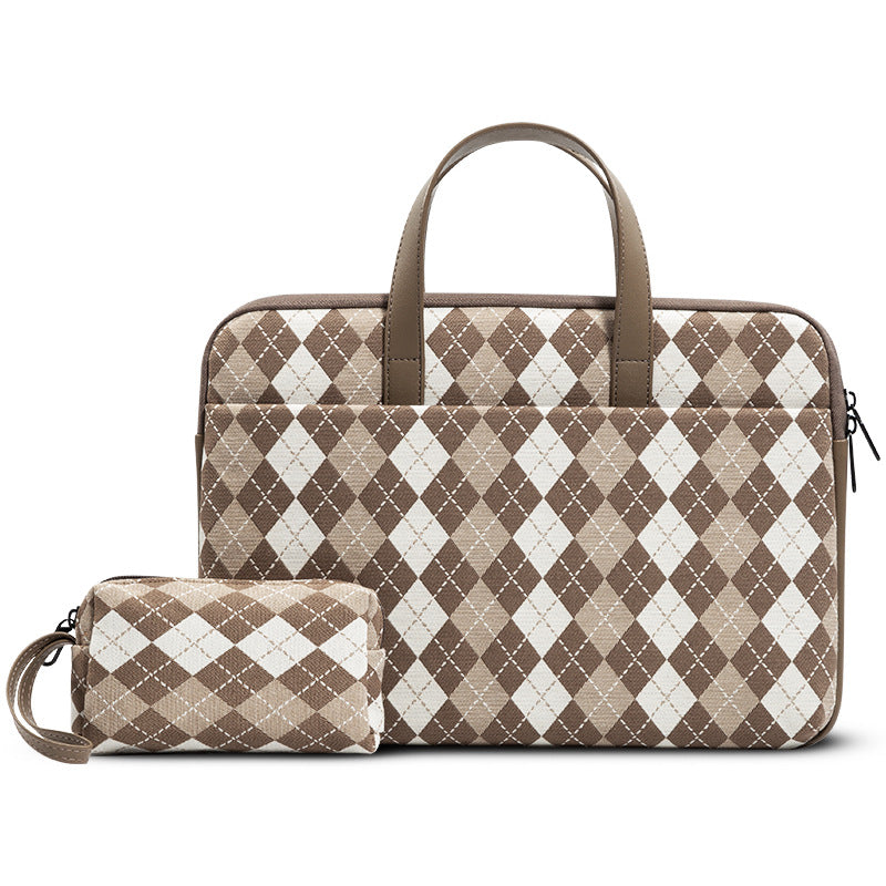 Couverture de protection pour conteneur intérieur de sac portable pour ordinateur portable