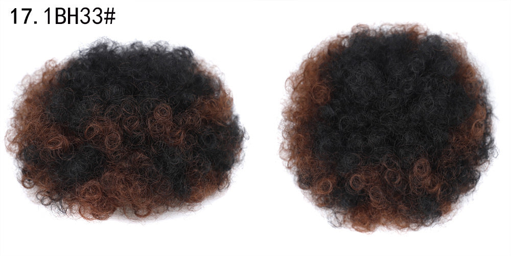 Kinkycurl Grand sac à cheveux en micro-courge africaine