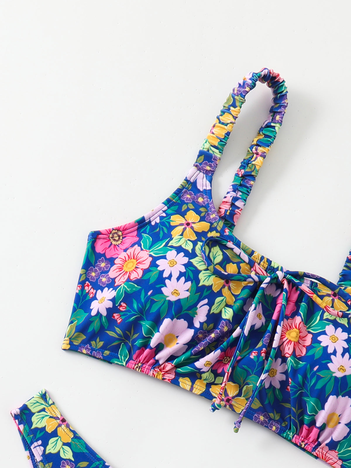 Ensemble de bikini à imprimé floral pour femmes