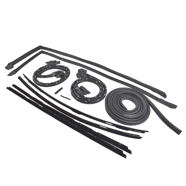 9Pcs Trunk Seal Weatherstripping Kit 128555 Pour tout Monte Carlo SS 1983-1988