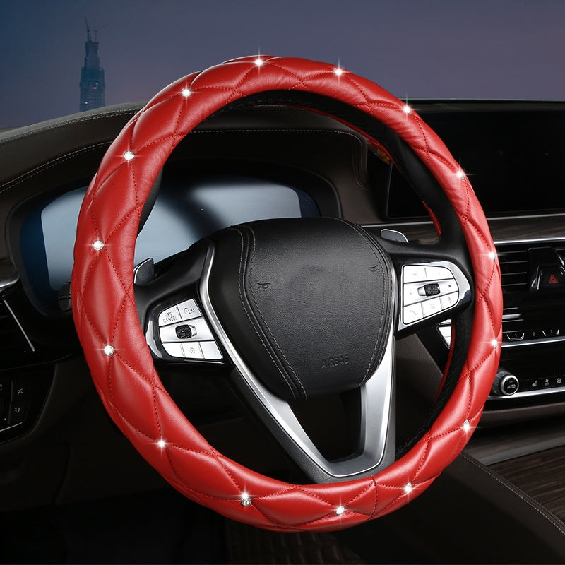 Couverture de volant de voiture d'hiver