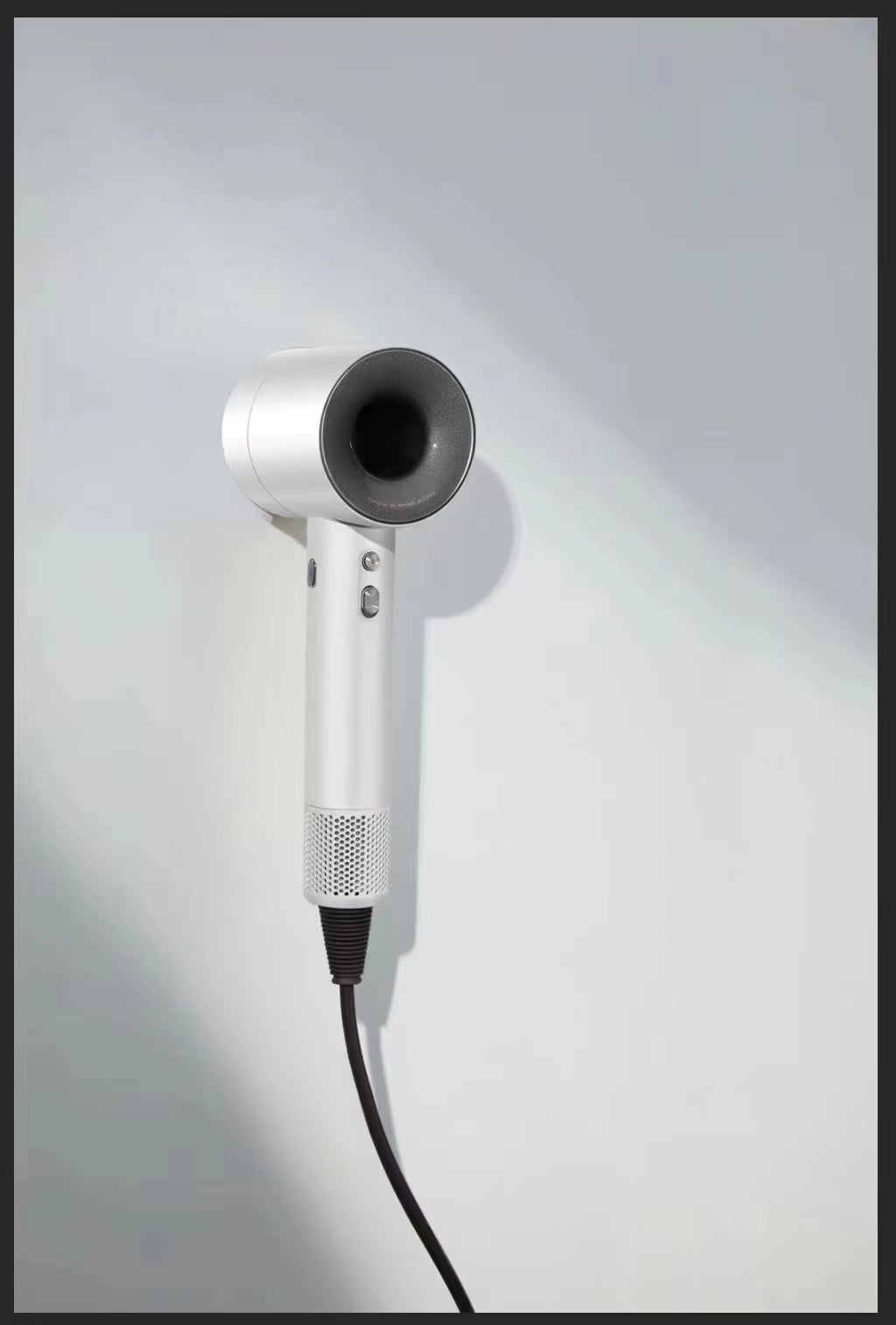 Séchoir à cheveux à commande de température intelligente portatif