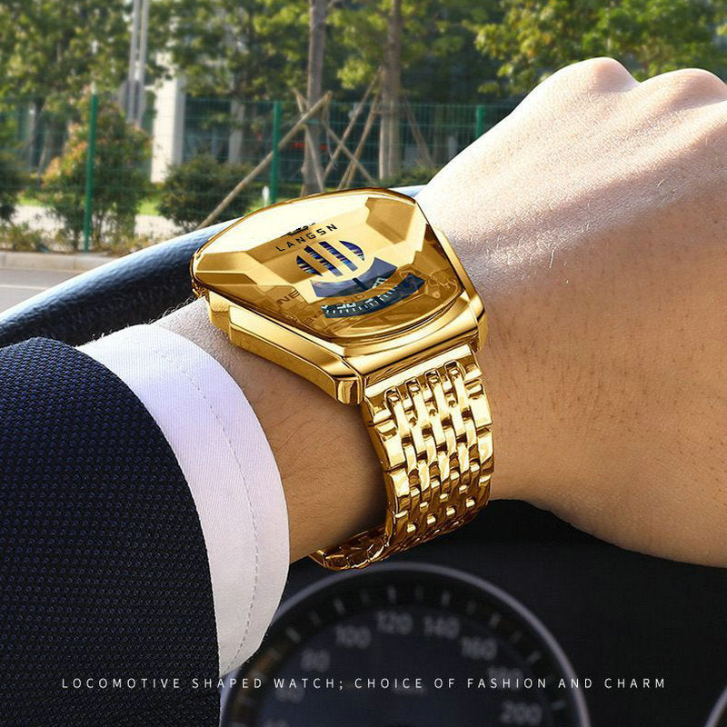 Elegant, customized men's watches