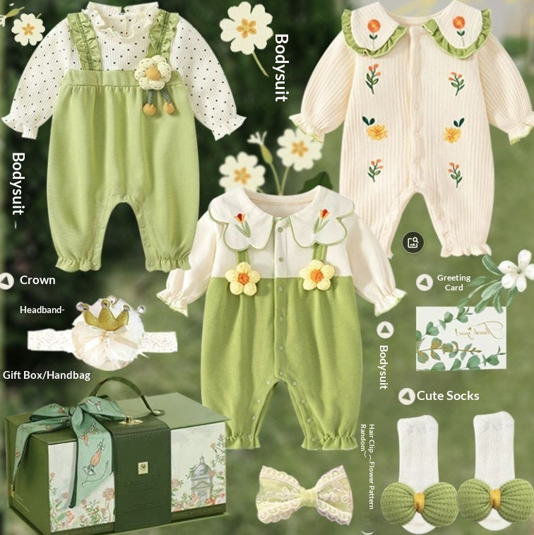 Ensemble cadeau haut de gamme pour bébé fille