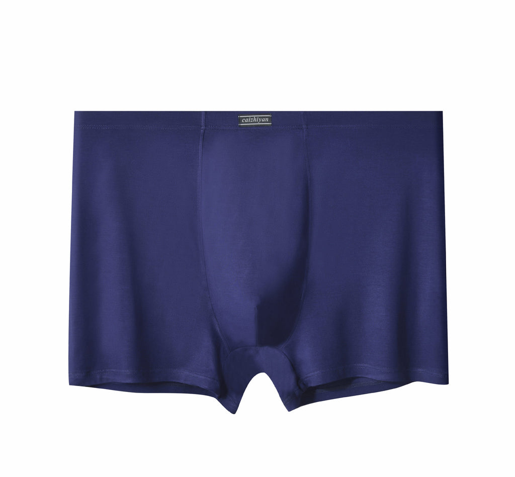 Slips de Boxer Modal High-Waist pour hommes plus taille
