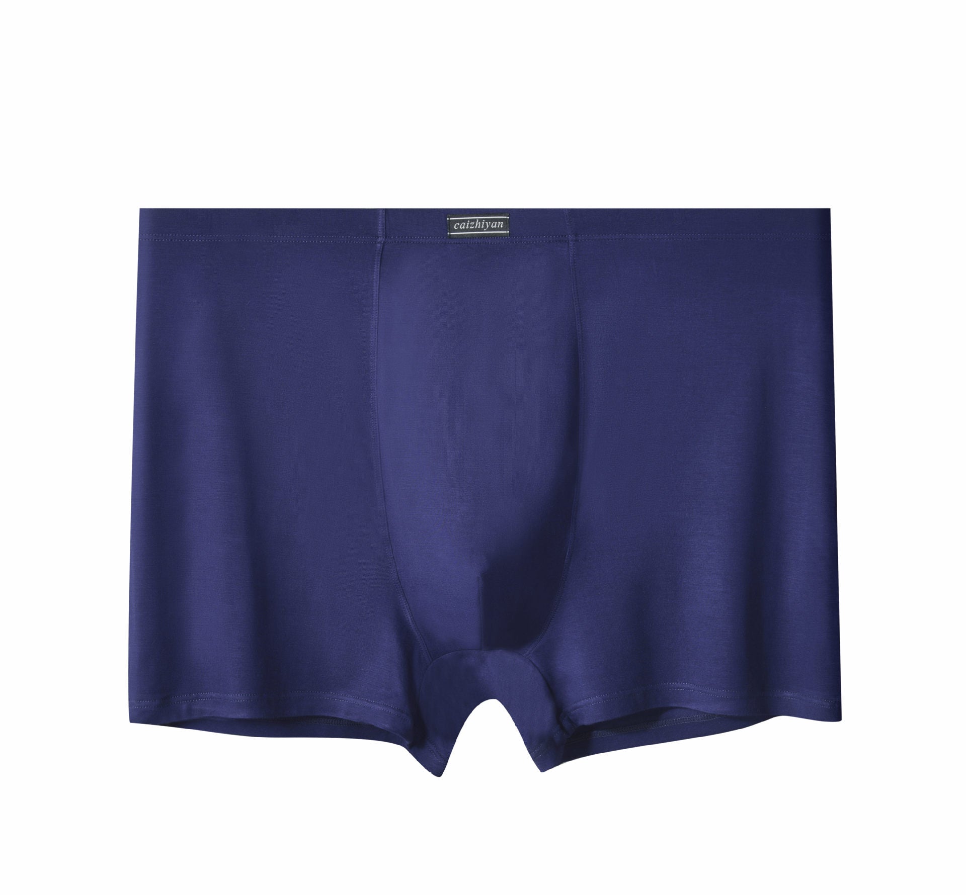Slips de Boxer Modal High-Waist pour hommes plus taille