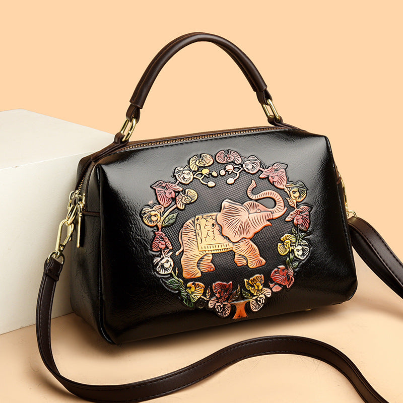 Femmes Sac à main Style ethnique Cheongsam inspiré pour l'usure quotidienne
