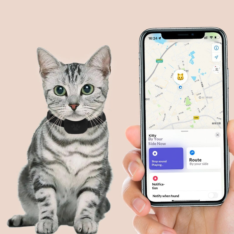 Locateur de collier anti-perte Pet