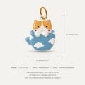Accessoire pendentif en acier inoxydable