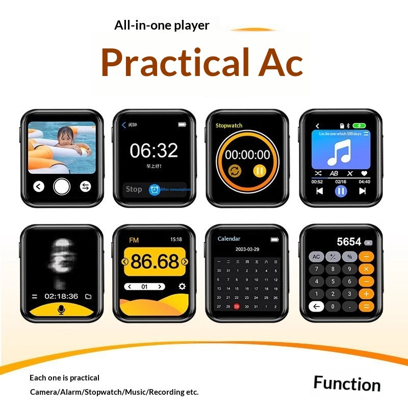Livre électronique étudiant à écran tactile avec caméra